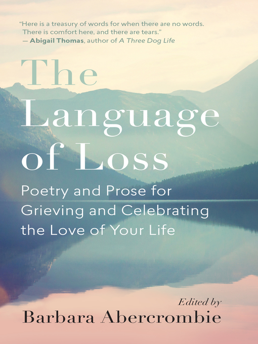 Title details for The Language of Loss by Barbara Abercrombie - Available